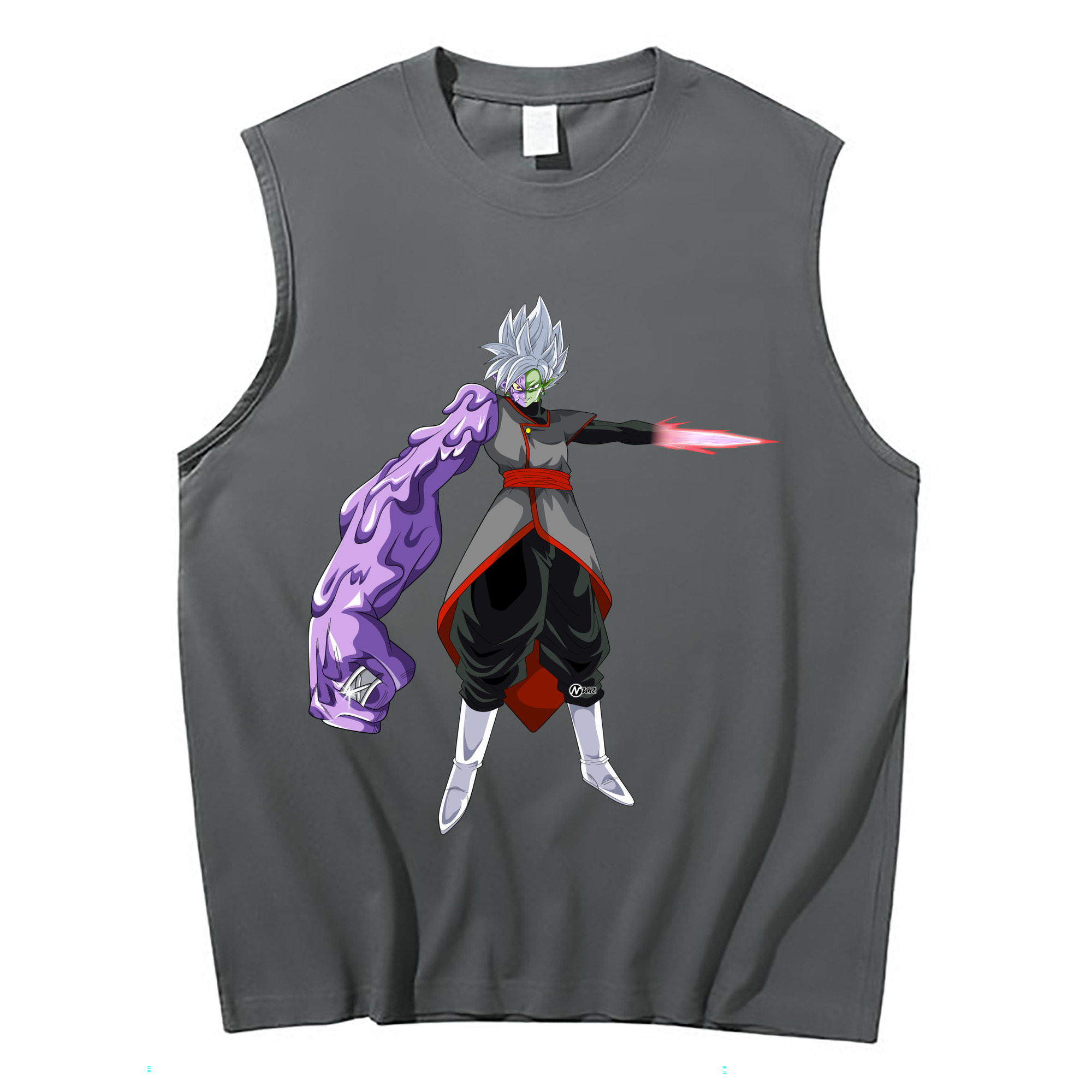 （画像用） ドラゴンボール DRAGON BALL コットン100％タンクトップ（フロントプリント）